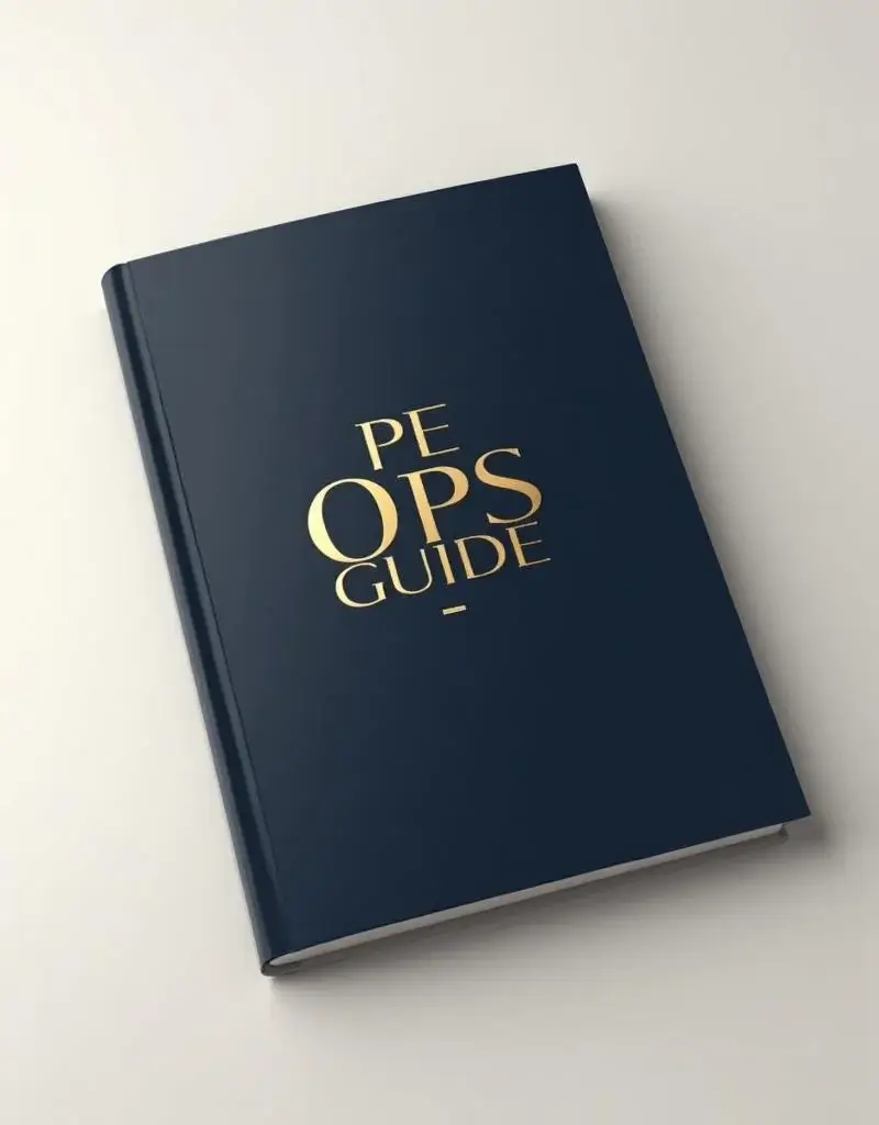 Private Equity Operations guide ebook mockup cover
